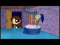 Commander Blossom Classics Ciana Drops By Squidward S House