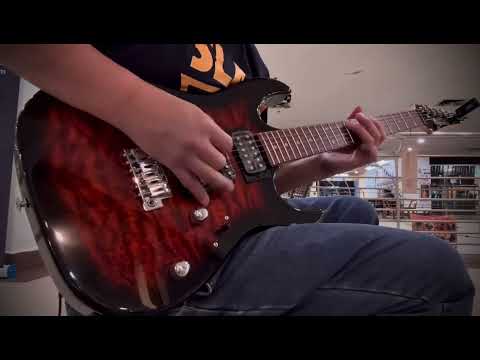 Ibanez Gio GRX70QA Humbucker Electric Guitar with HSH Pickup - Sunburst