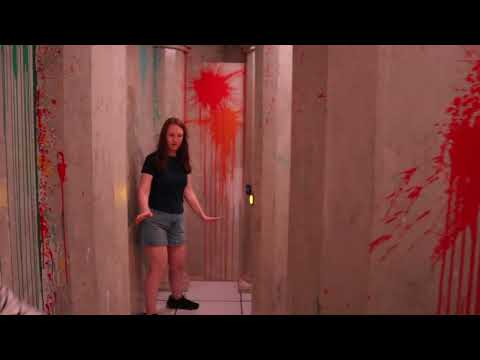 Prison Island: Lasers, Shooting, Climbing, Crawling and Tactical thinking!