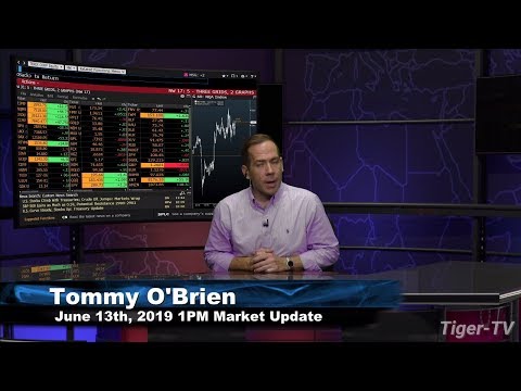 June 13th, 1PM ET Market Update with Tommy O'Brien on TFNN