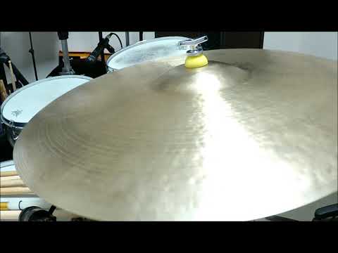Craig Lauritsen Kontroversial 22inch 2224g Special Cymbals