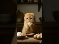 Lilie Cooks Sweet Sesame Balls Jian Dui Cute Cat Short Cats Chinesefood Shorts Short