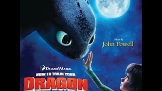 John Powell - Romantic Flight (Long) [HTTYD Soundtrack] // Dragon ride through the clouds