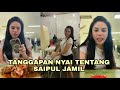 NYAI NIKITA MAKAN KERANG SAMA KEPITING WARUNG DI PINGGIR JALAN SAMBIL BAHAS TENTANG SAIPUL JAMIL