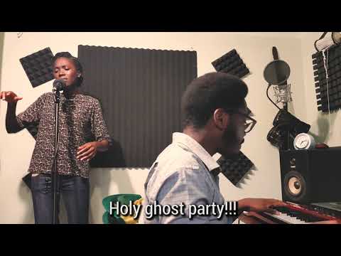 Live sessions with Dharmy David : Gracetus Oluwaseun - Holy Ghost party (cover)