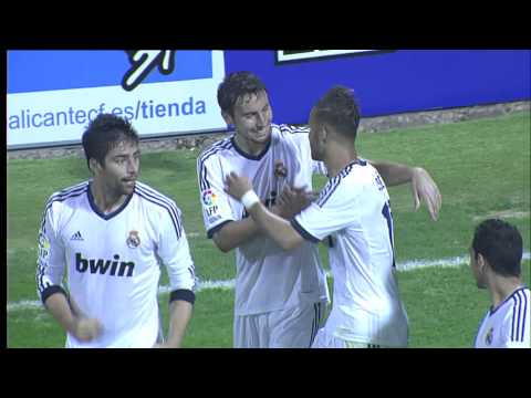 La Liga | Gol de Jesé (2-4) en el Hércules CF - Real Madrid Castilla