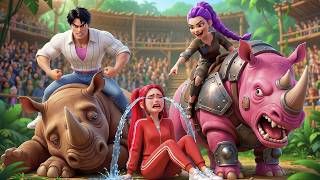 Download lagu 🏎💜 RUMI Wins The Magic Legendary Rhino I KPOP Demon Hunters – Epic Racing Challenge! mp3