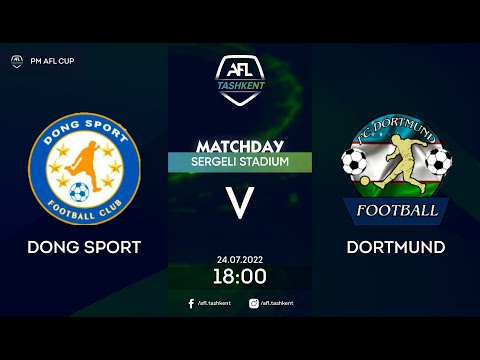 AFL CUP  4 tur DONG SPORT-DORTMUND