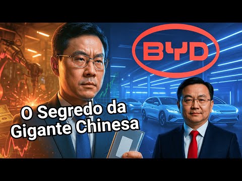 De “Simples Baterias” ao Domínio Mundial — O Segredo da BYD Que Ninguém Viu Chegar