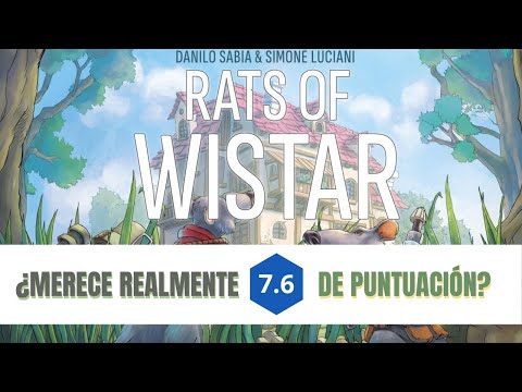 RATAS DE WISTAR | ¿Merece 7.6 de puntuación? | Análisis y Opinión