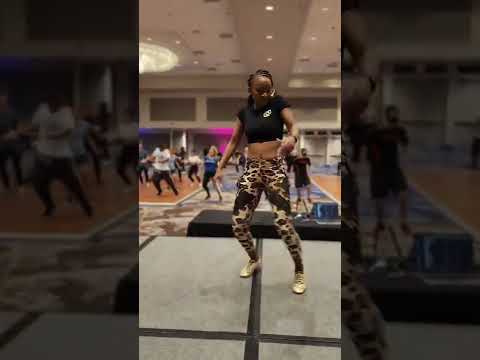 Lit Afro Workshop at New Orleans Salsa Bachet Festival💃🏻Rose Turuka @Manny Chacon