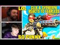 CLIX & SYPHERPK Reacts To FEARLESS 