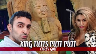 Ancient Egyptians in AUSTRALIA | MINI GOLF at King Tutts Putt Putt ⛳