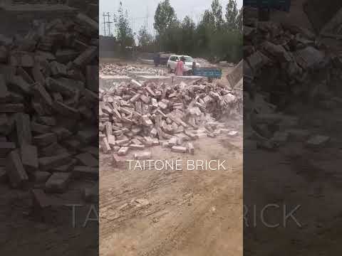 Recycled brick exporter| TAITONE Brick| since 2006