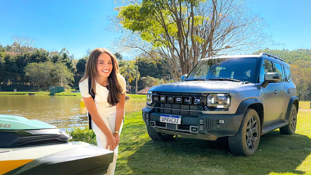 I Took a Chinese 4x4 Into the Brazilian Wilderness | Jetour T2