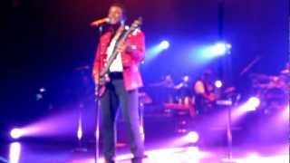 JACKSONS UNITY TOUR 2012 @ The Apollo Theater: Jermaine : Dynamite- Let's Get Serious