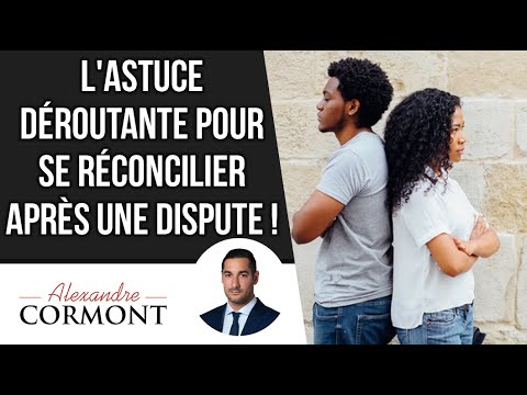 Comment se réconcilier après une dispute : La solution à appliquer !