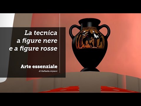 La tecnica a figure nere e a figure rosse - pittura vascolare