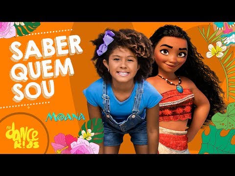 Saber Quem Sou (De "Moana") - Any Gabrielly - | FitDance Kids (Coreografía) Dance Video