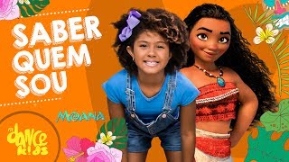 Saber Quem Sou (De &quot;Moana&quot;) - Any Gabrielly - | FitDance Kids (Coreografía) Dance Video