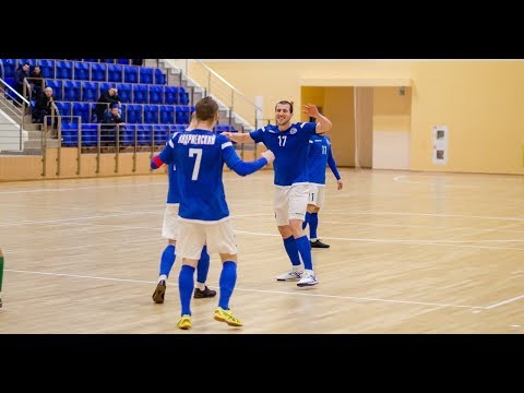 В Гомеле прошло областное дерби по мини-футболу видео