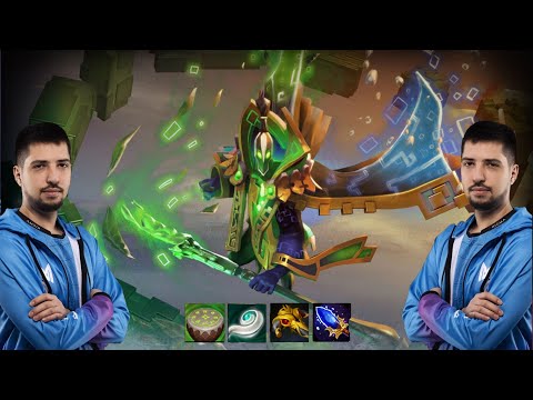 [DOTA 2] NIGMA.w33 - RUBICK the GRAND MAGUS - MIDLANE - 7.28B - FULL GAMEPLAY