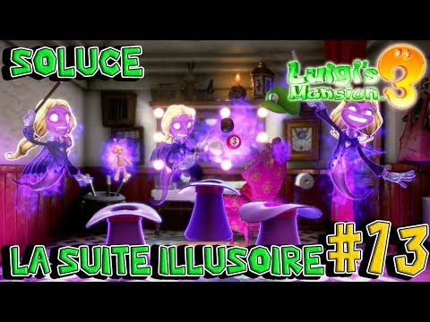 Soluce Etage 11 – Tour de Magie dans la Suite Illusoire | Luigi's Mansion 3