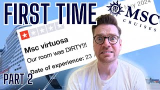 Our MSC VIRTUOSA Mini Cruise. What horrors await us in our room?