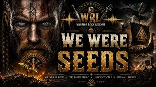 THE LAST FALL (I CAME BACK AS THUNDER) | Epic Viking Rap Rock ⚔️