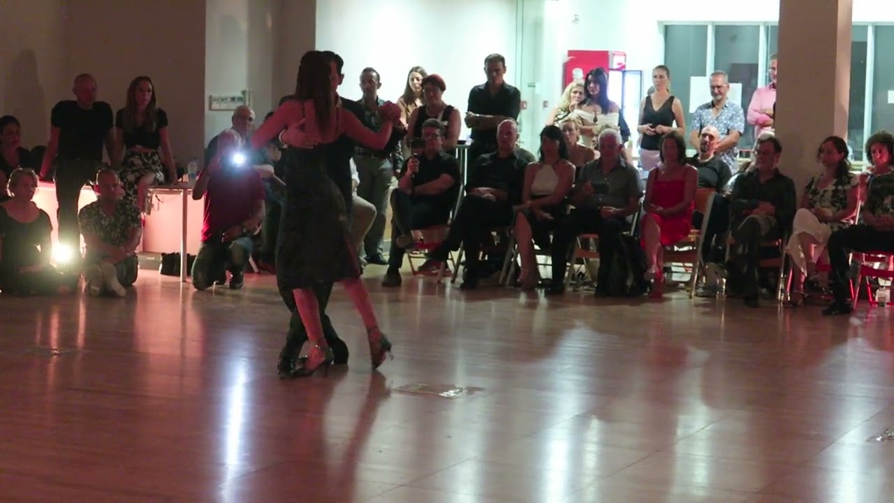 Vassia Thanopoulou & Gabriel Marino at Samos Tango Festival 2023, Kreikka, 1