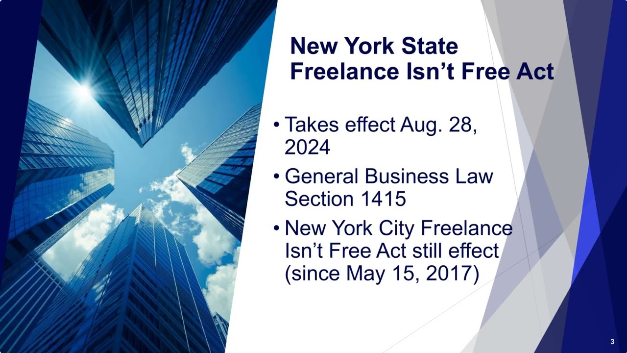 2024 NY Employment Law Update Webinar