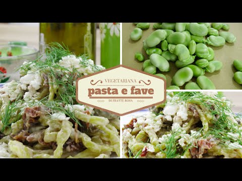 Pasta con le Fave di Fratte Rosa⎮Ricetta Vegetariana⎮Pasta fatta in casa