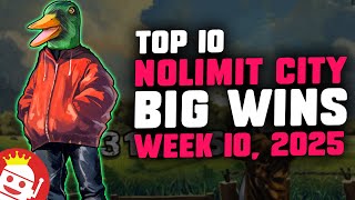 ⚡ TOP NOLIMIT CITY COMMUNITY BIGGEST WINS OF WEEK 10 (2025)