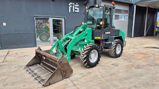 Myytävät Paus RL 652 SL-B pyöräkuormaaja - Kuva 4 | Machineryline FI Paus RL 652 SL-B pyöräkuormaaja | Kuva 4 - Machineryline