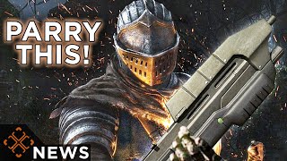 A Hero Added Halo Weapons to Dark Souls