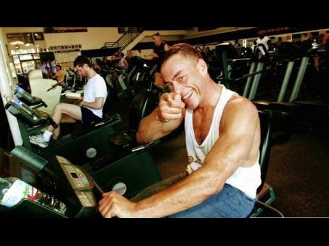 Jean-Claude Van Damme Training.