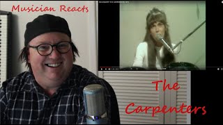 Reaction to The Carpenters singing Help