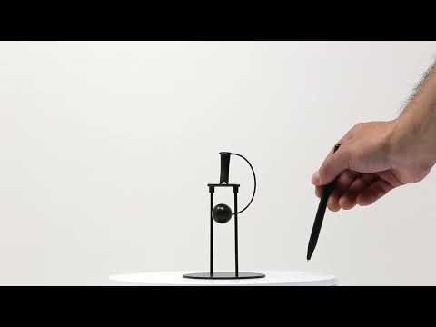 Acrobat Balancing Pen Desk Sculpture