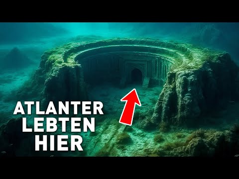 Atlantis gefunden? Tiefseescan zeigt ein antikes, von Menschen geschaffenes Bauwerk