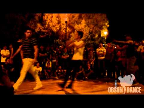 MISSA ft NANO vs MIKE ft COMPA | ROUND 1 | BATTLE VISION JOVEN | 2011