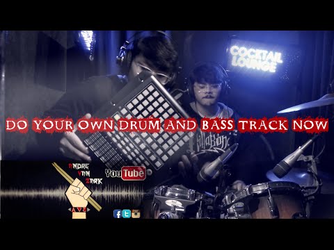 How to do your own Drum and Bass track Now (easy and simple)