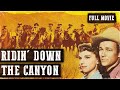 RIDIN' DOWN THE CANYON | Roy Rogers | Gabby Hayes | Full Length Western Movie | English | HD | 720p