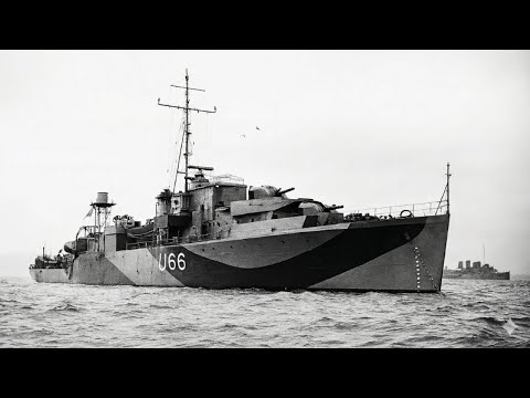 HMS Starling Sank 14 U-Boats — Why Captain Walker's Record Broke Every German Admiral's Nerve