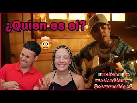 Mi Bello Angel - Natanael Cano | VIDEO REACCION | SORPRENDENTE🤯