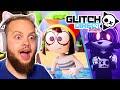 GLITCH DIRECT 2025 REACTION TADC Murder Drones Gaslight District AND SECRET ANNOUNCEMENT