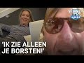 Hélène facetimet met jarige Aad: 'Ik zie alleen je borsten!' | VERONICA INSIDE
