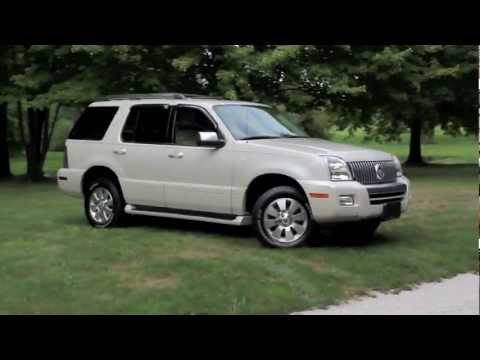 2006 Mercury Mountaineer Premier GOLDEN RULE AUTO SALES TALLMADGE OHIO