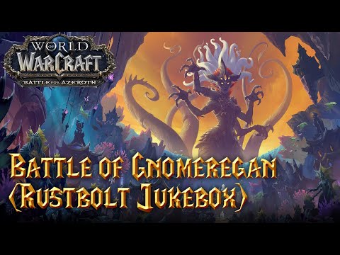 World of Warcraft: Rise of Azshara - 21 Battle of Gnomeregan (Rustbolt Jukebox)