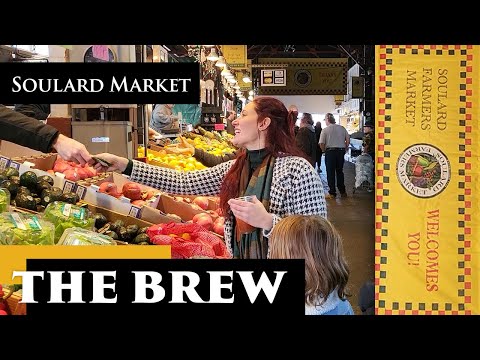 A Day at the Soulard Farmer's Market - The Brew