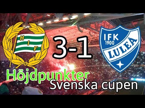 Luleå - Hammarby (1-3) (Svenska cupen kval)